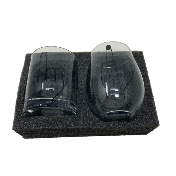 Marriage Ring Finger Whiskey and Wine Glass - Picture 3 of 5